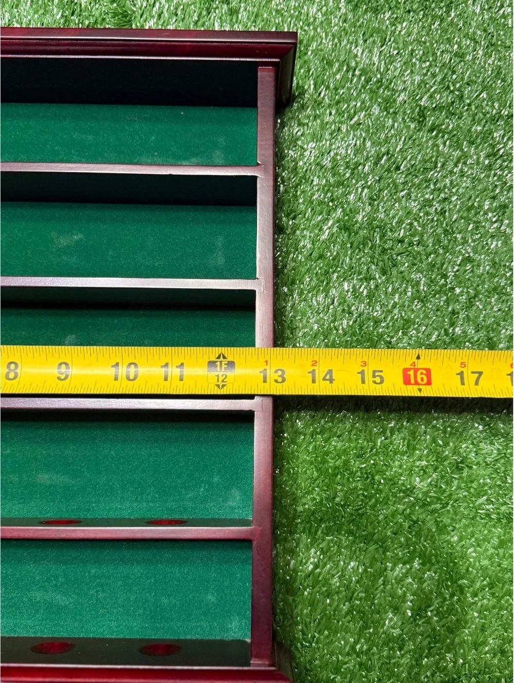 25 Golf Ball Display Case | Includes Golf Ball
